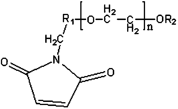 Polycarboxylic acid water reducing agent for improving rheological behavior of cement pastes and preparation method thereof