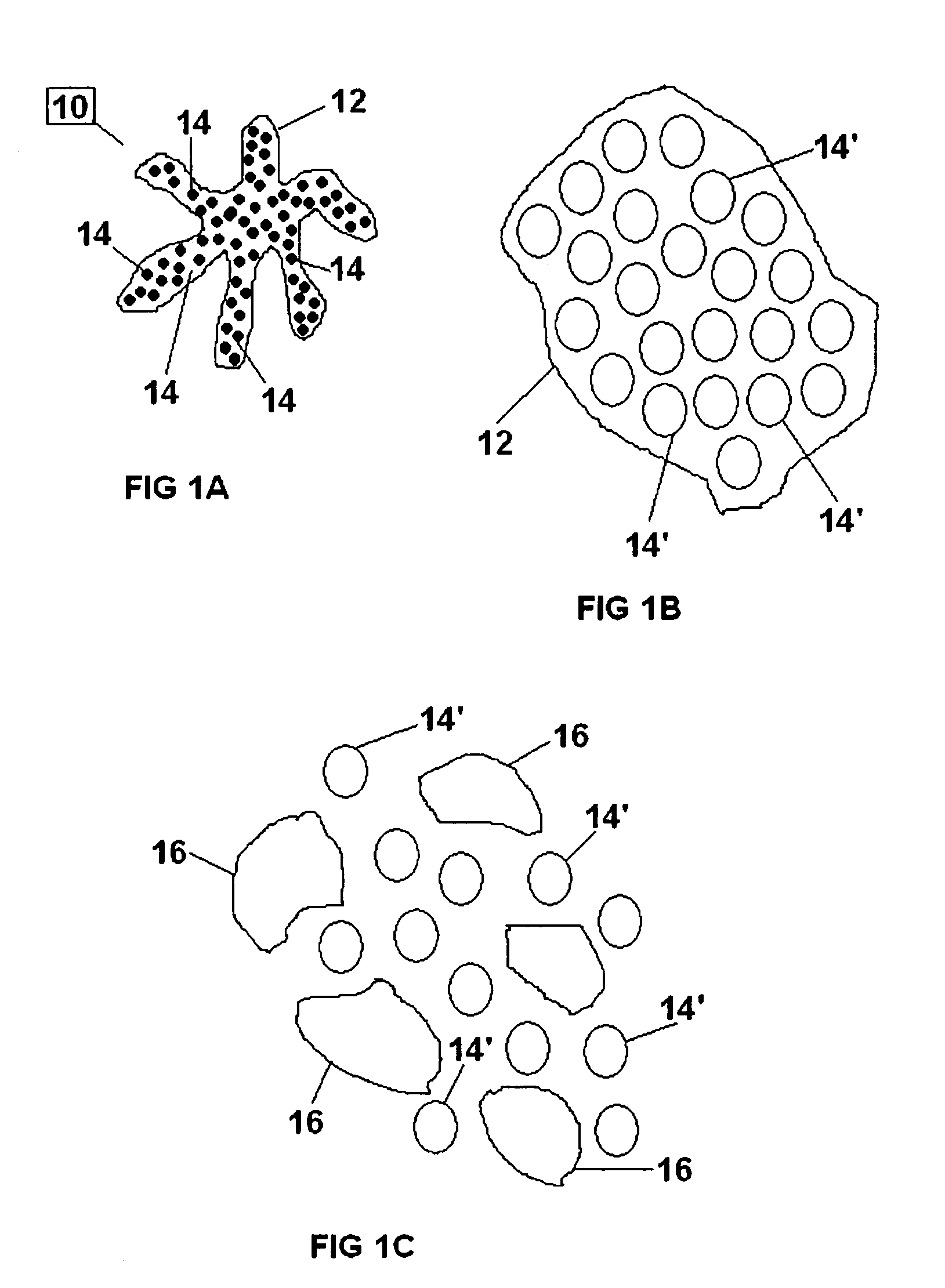 Ingestible implement for weight control