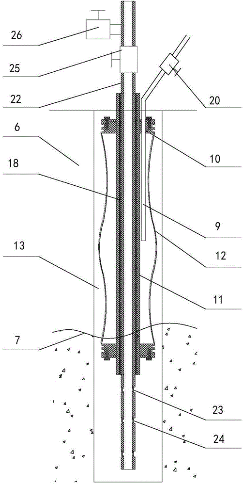 Method for controlling water-rich fractured rock mass comprehensive grouting under effective sealing batholite shortage condition