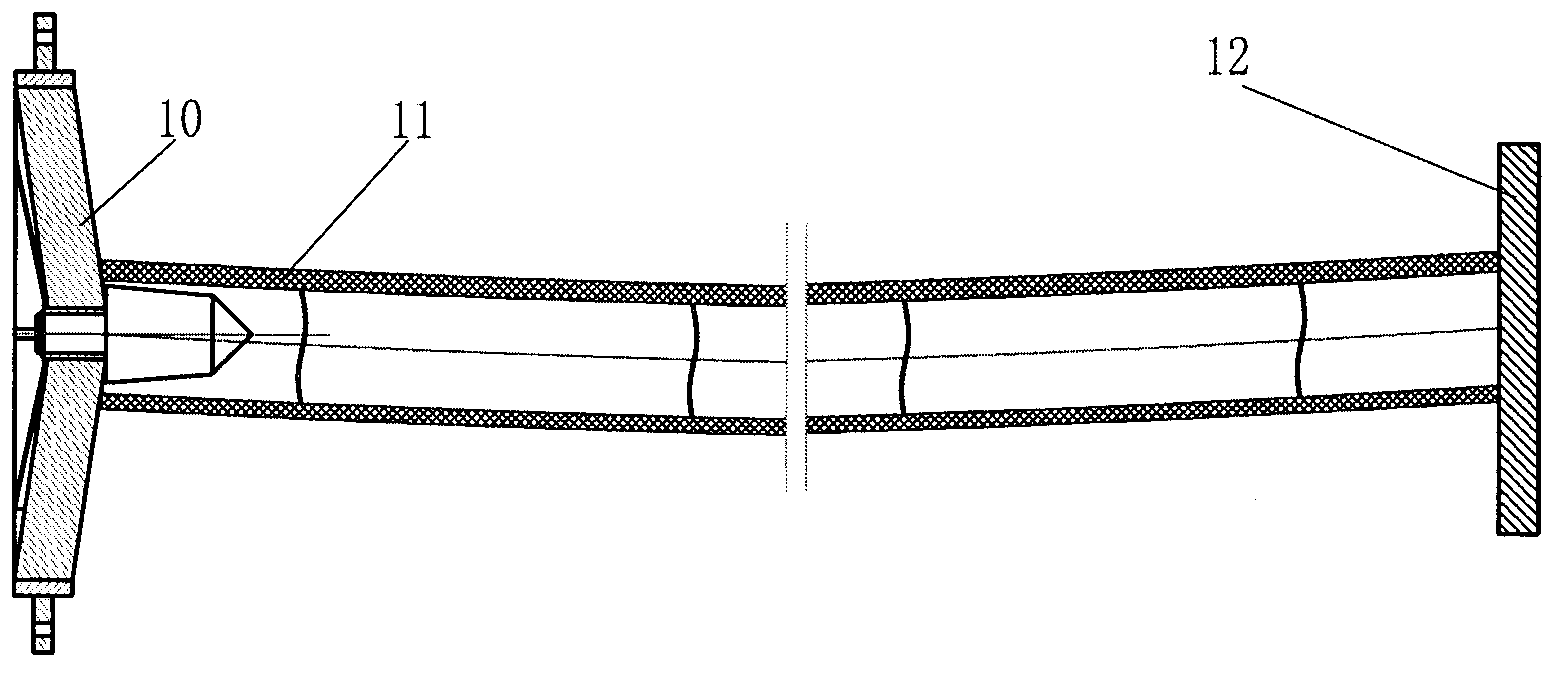 Baboon drum-centering mechanism for bamboo breaking machine