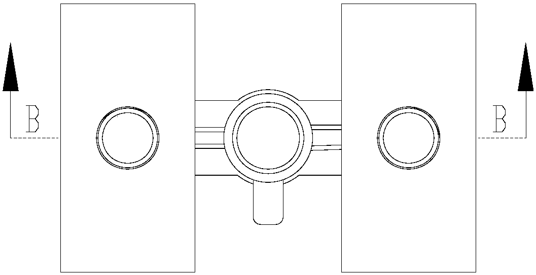 Movable contact structure for high power DC contactor