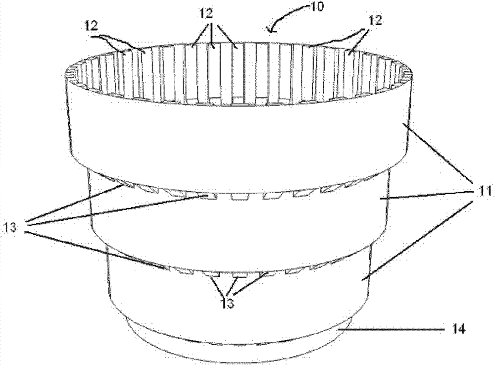 Plant culture container