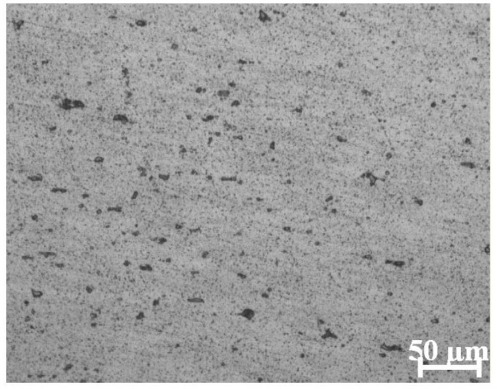 A kind of preparation method of silicon-strontium alloy modifier