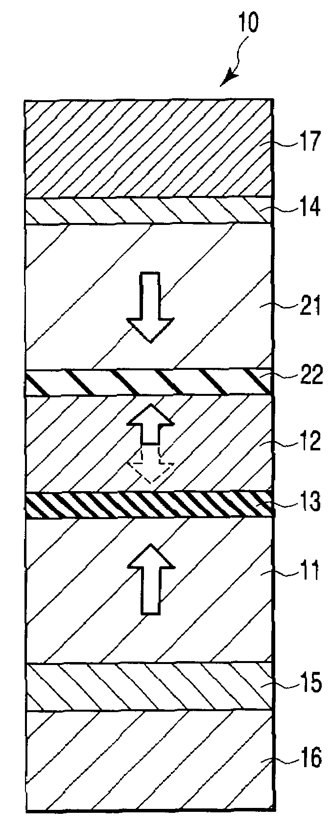 Magnetoresistive element and magnetic memory