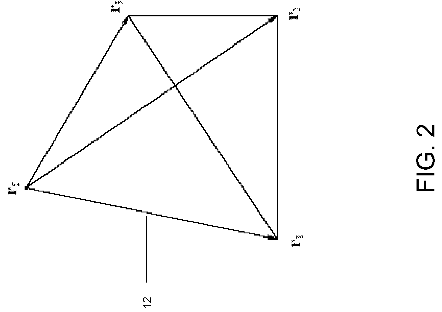 Double-layer integral using a static green's function and rectangular basis