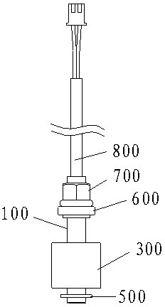 Magnetic sensor and manufacturing process thereof