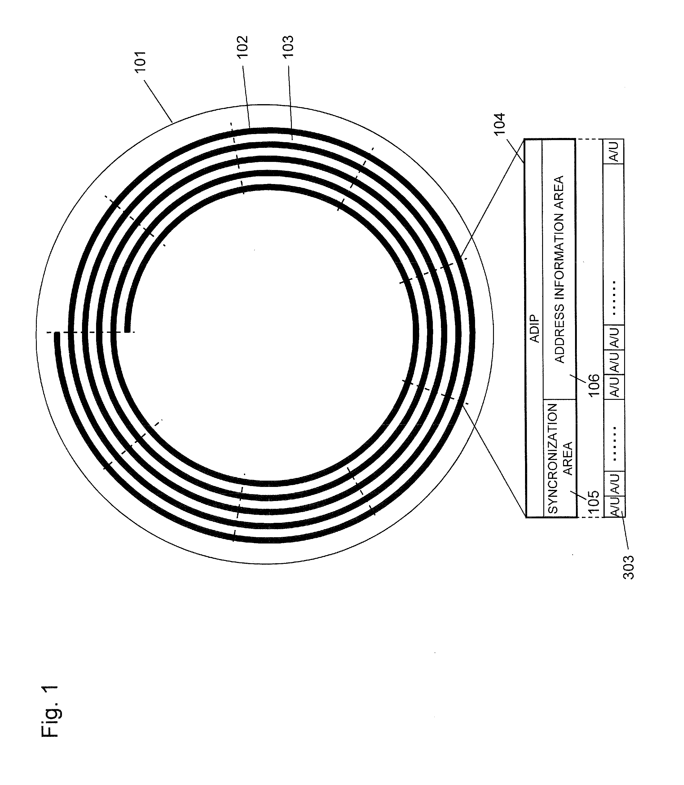 Optical disc medium and optical disc device