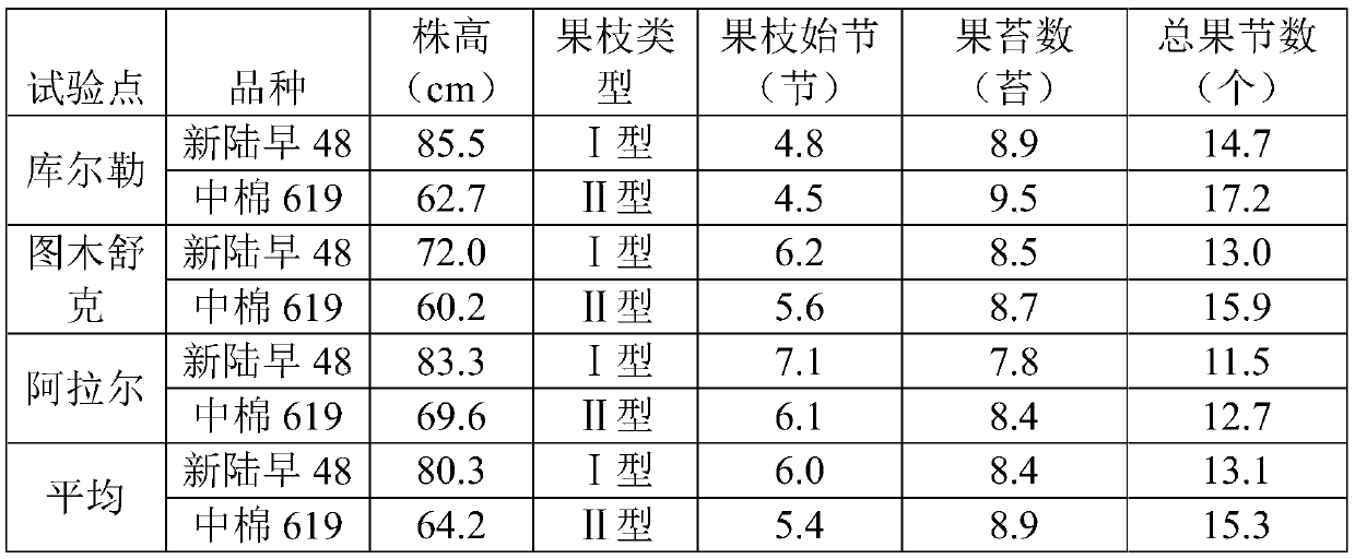 Cultivation method of filmless cotton in southern Xinjiang