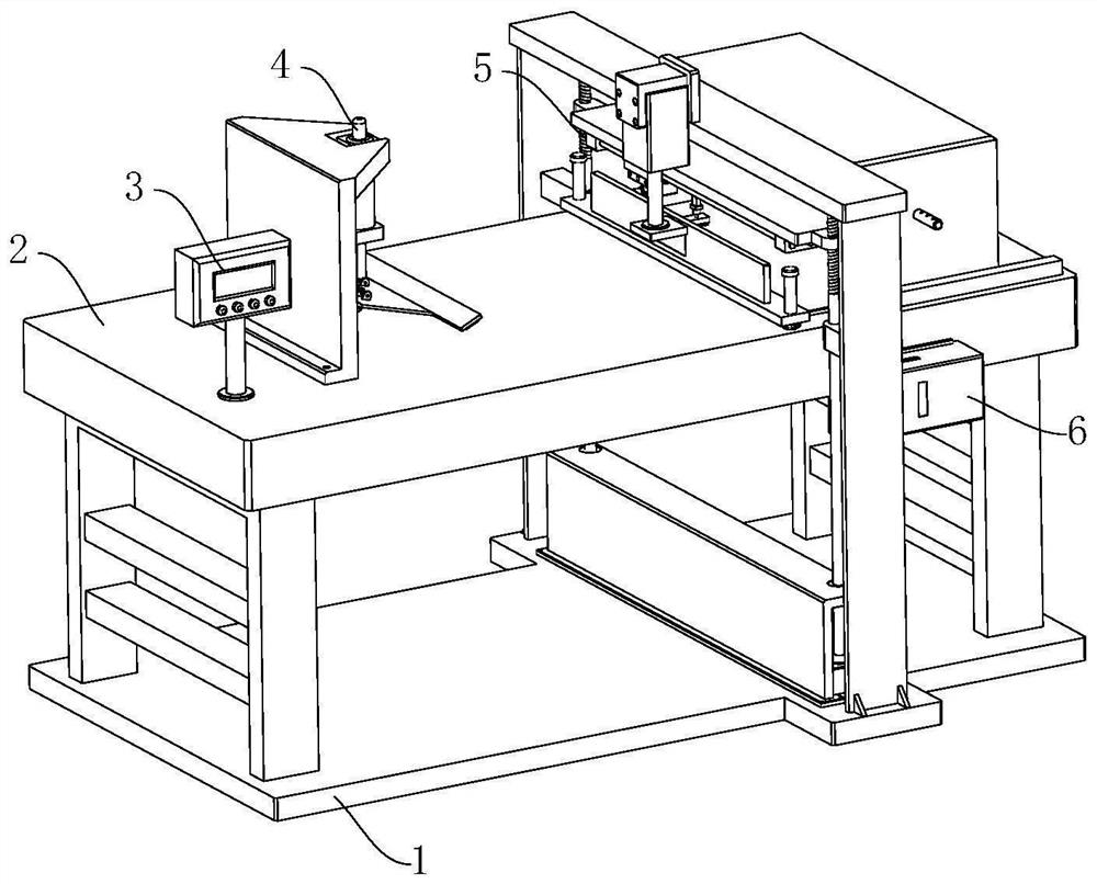 Automatic tailoring and edge trimming device for cloth processing