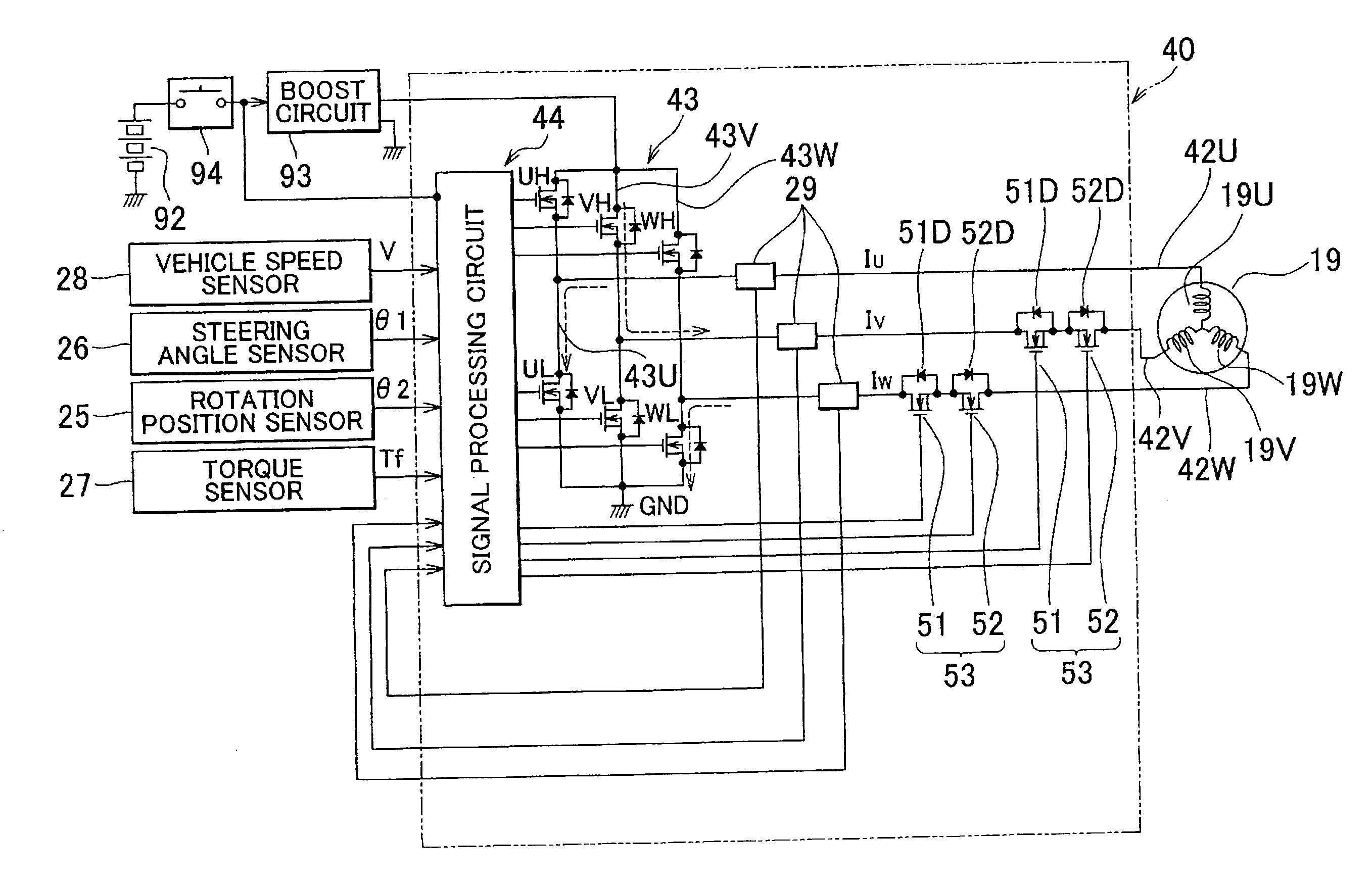 Steering control apparatus