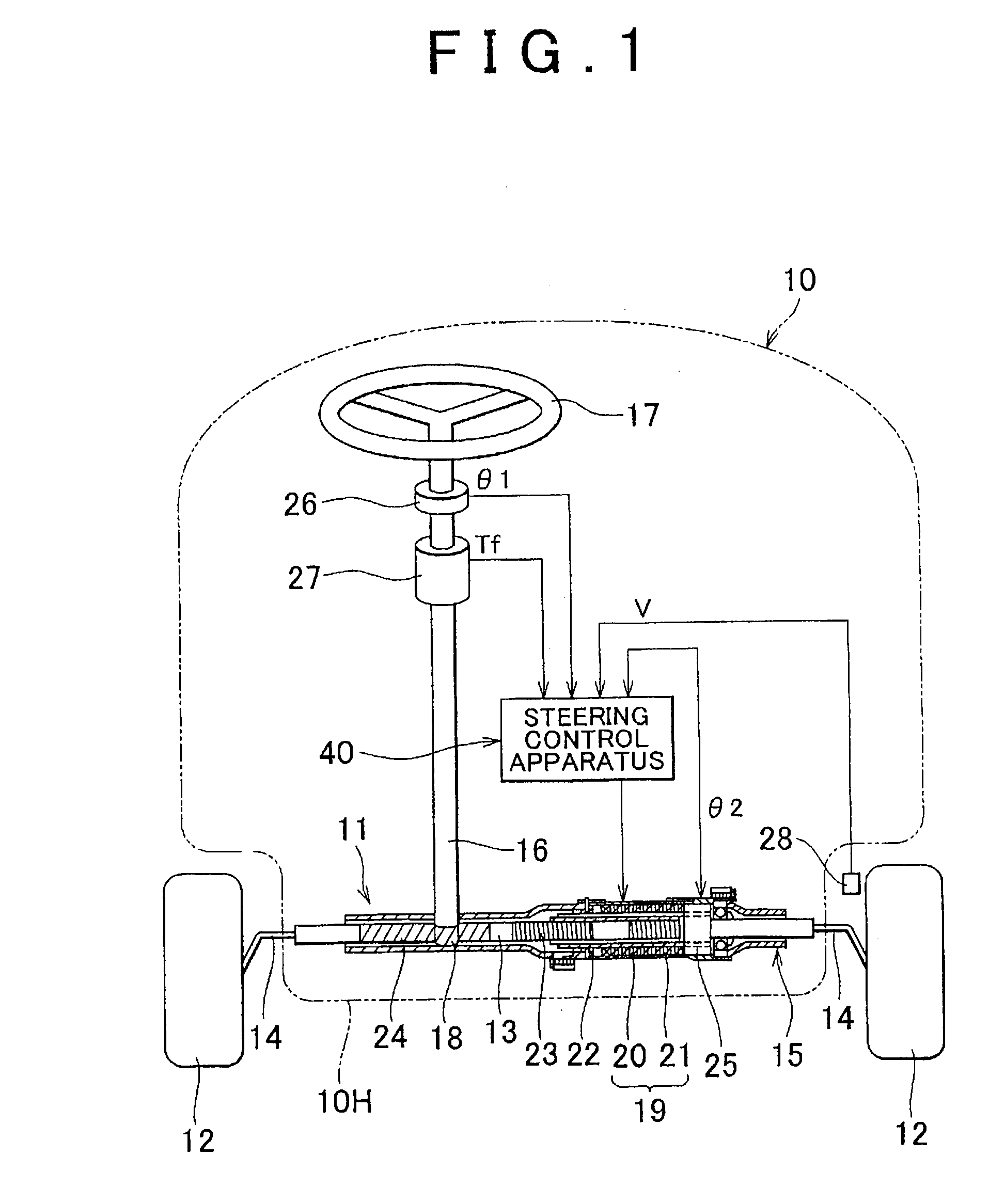 Steering control apparatus