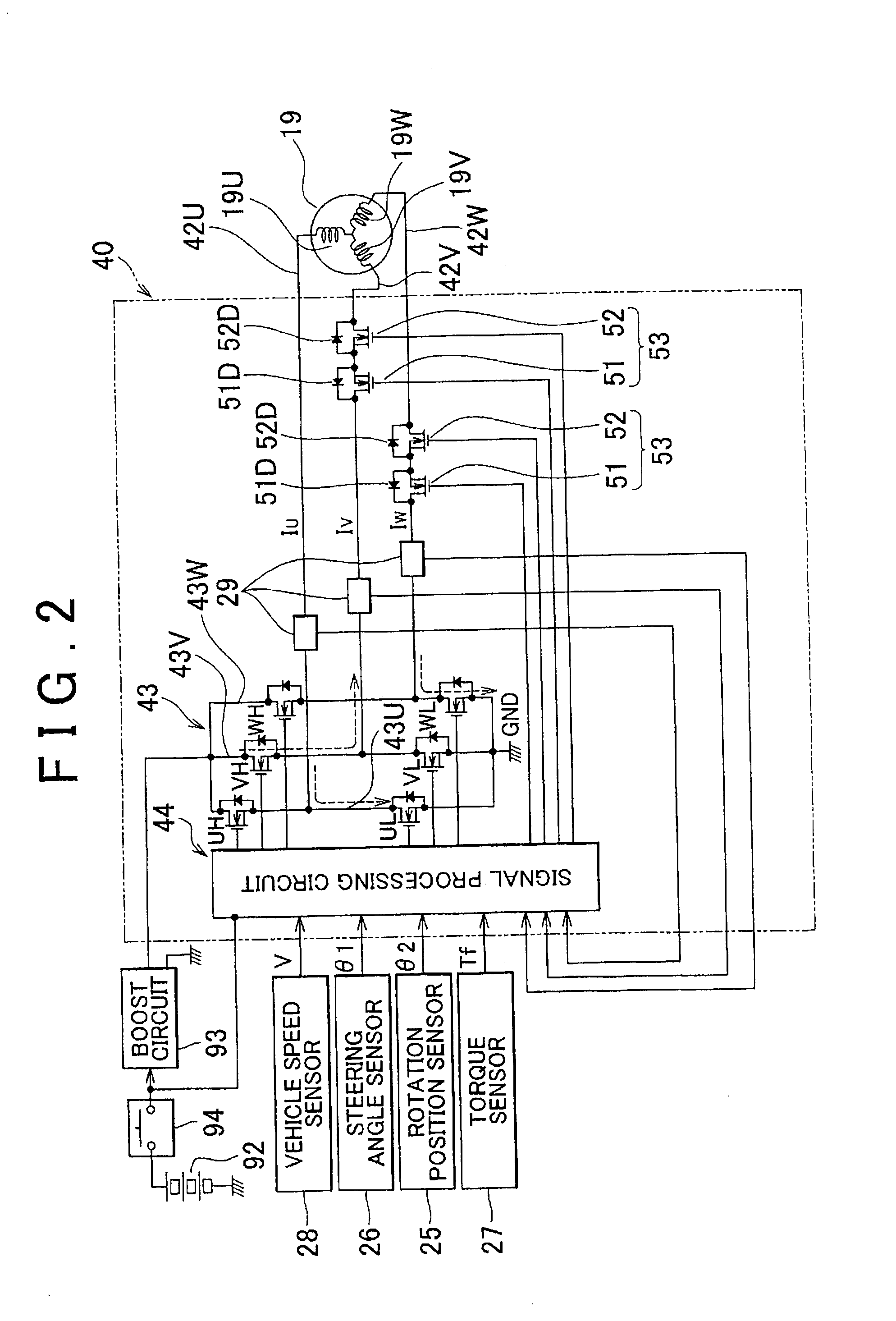 Steering control apparatus