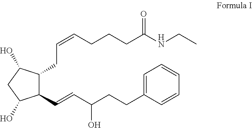 Drippable opthalmic bimatoprost gel