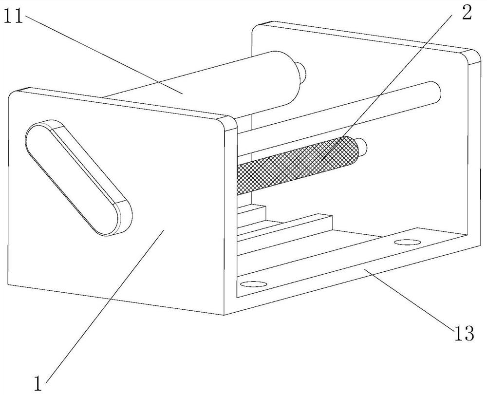 A textile printing and winding device