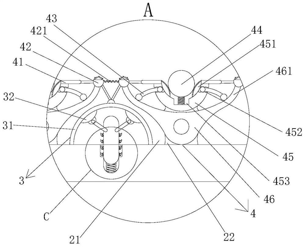 A textile printing and winding device