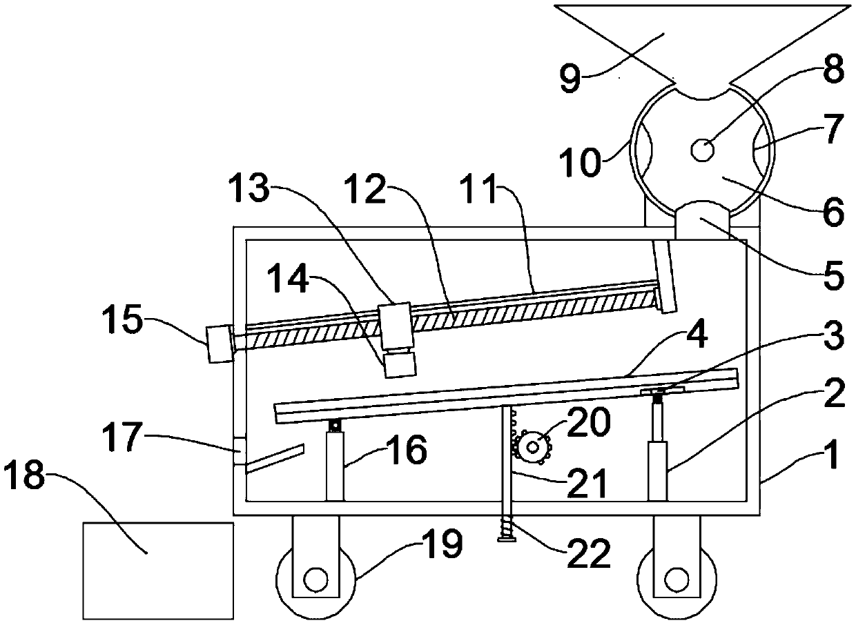 Low-temperature plasma seed treatment machine for agriculture and animal husbandry