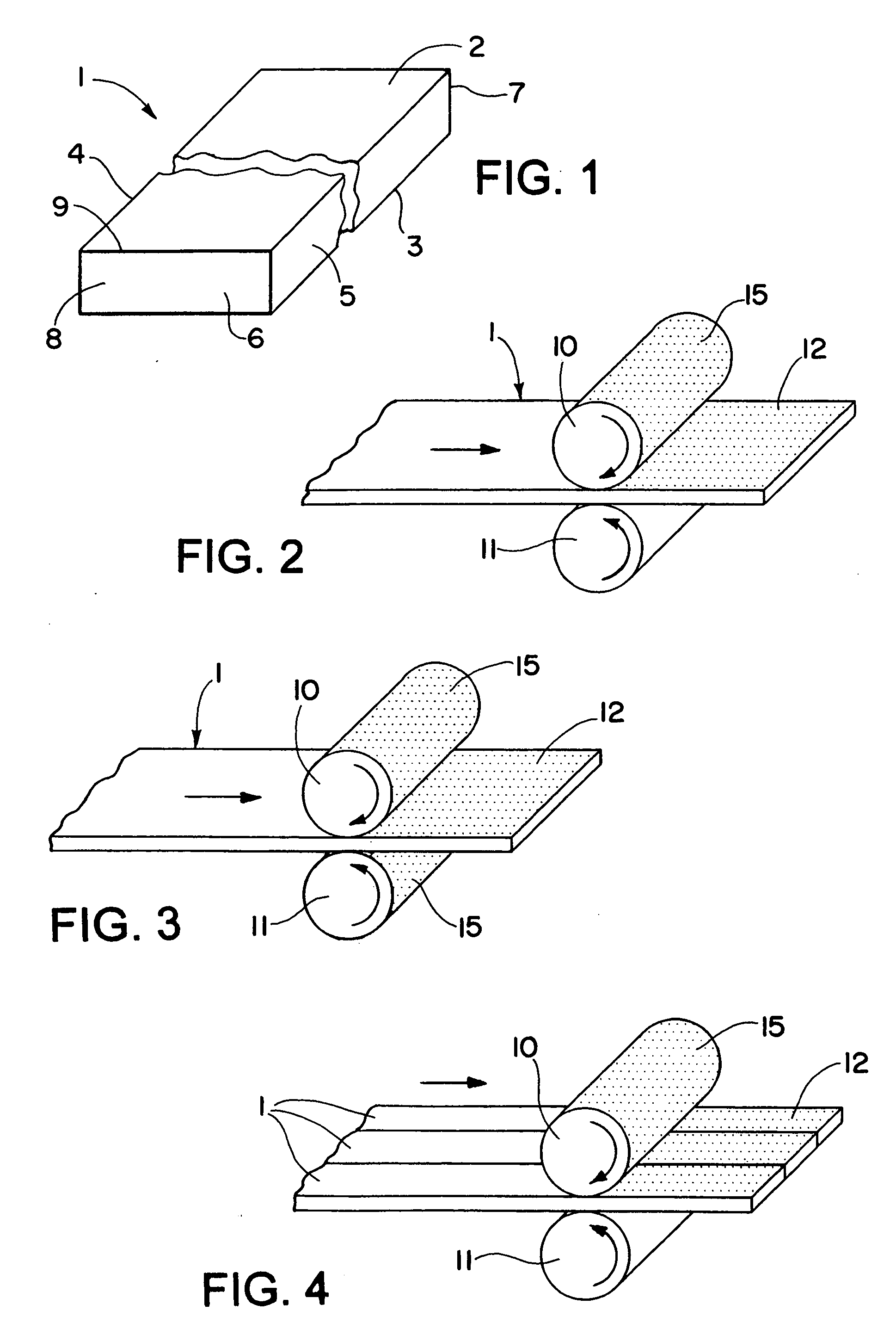 Flat optical fiber light emitters