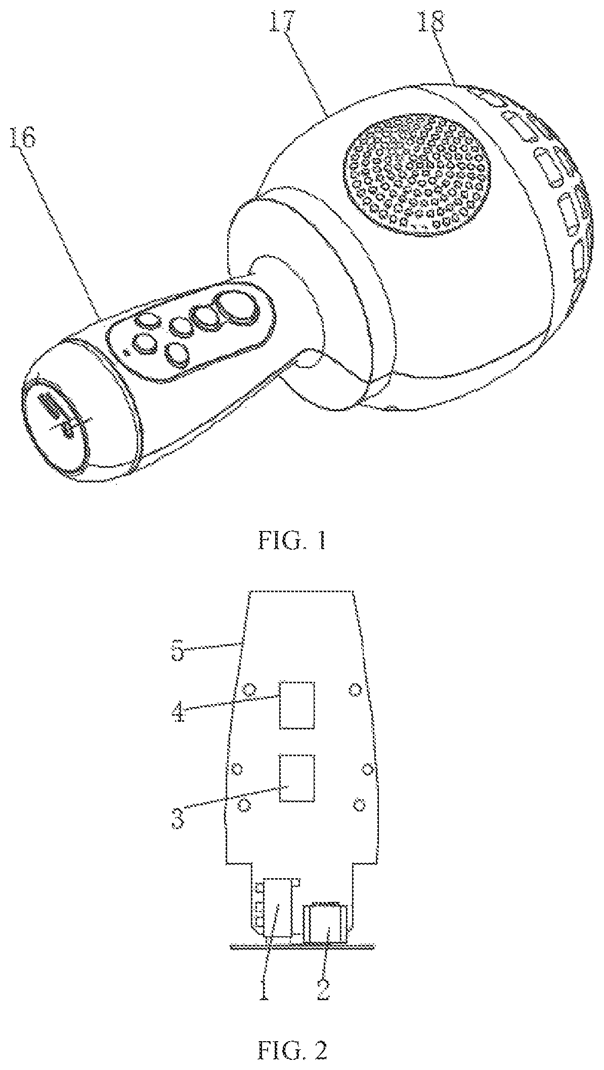 Stereo microphone speaker