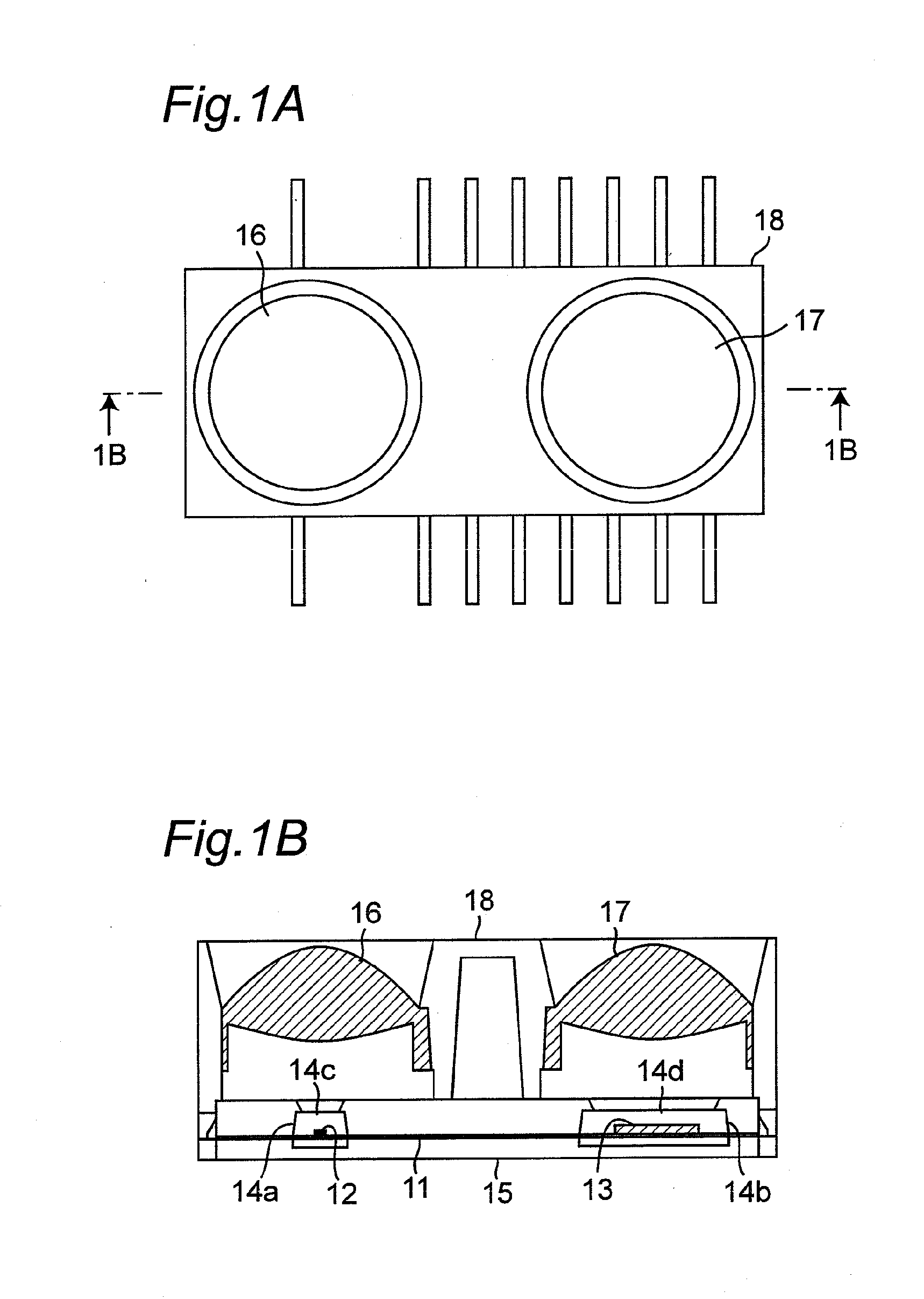 Optical ranging sensor and electronic equipment