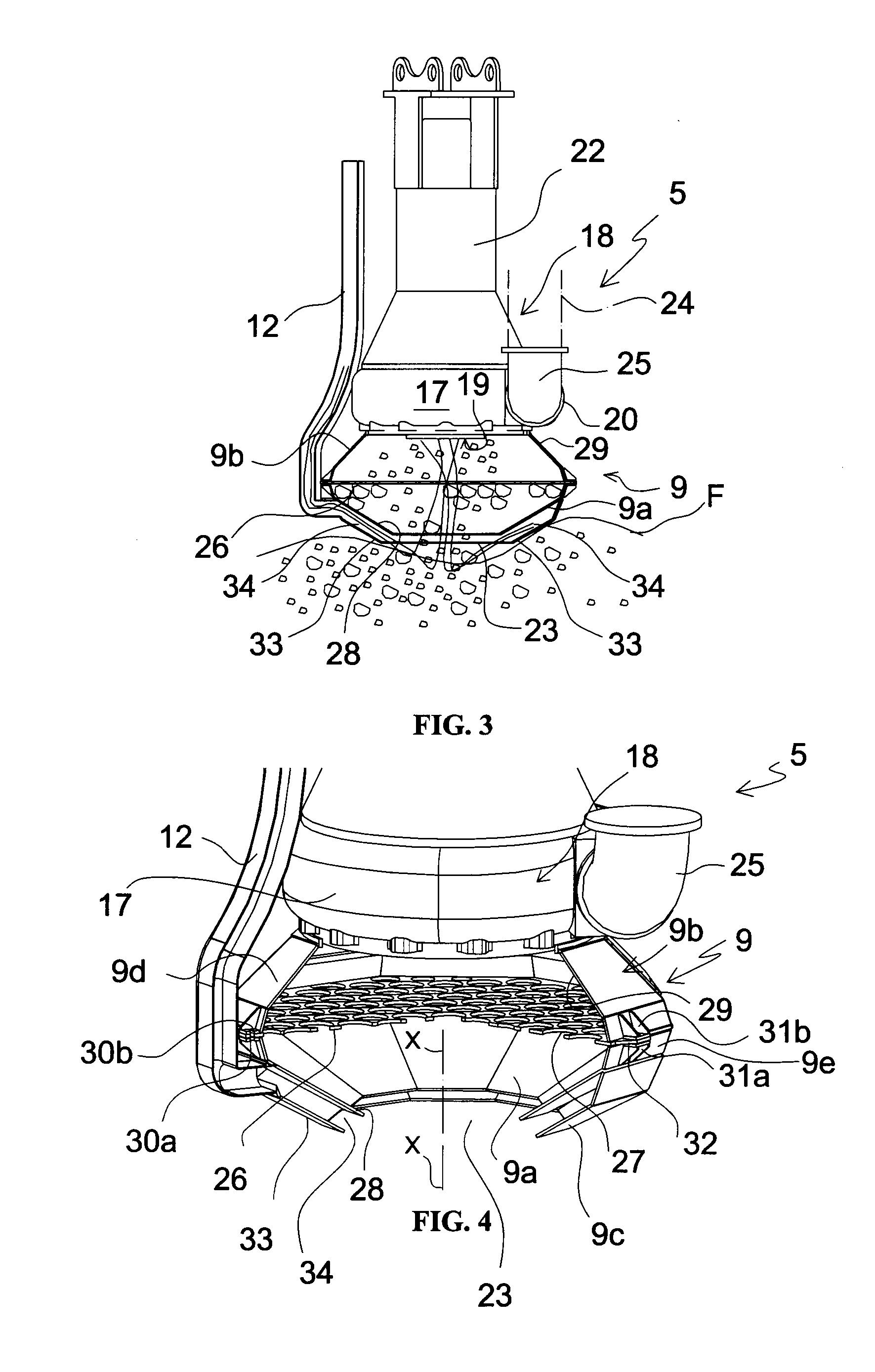 Apparatus and method for the dredging of sediments from the seabed