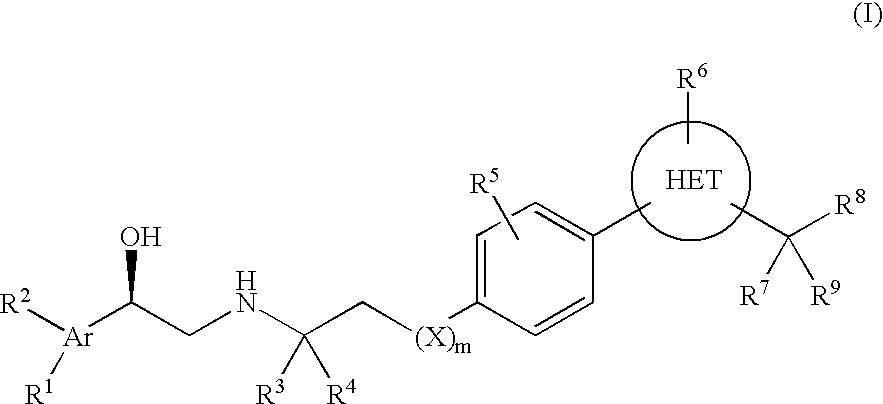 Beta3 adrenergic receptor agonists