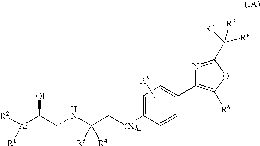 Beta3 adrenergic receptor agonists