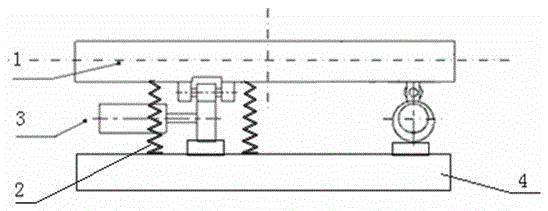 Leveling and focusing device for lithography equipment