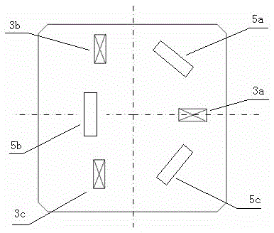 Leveling and focusing device for lithography equipment