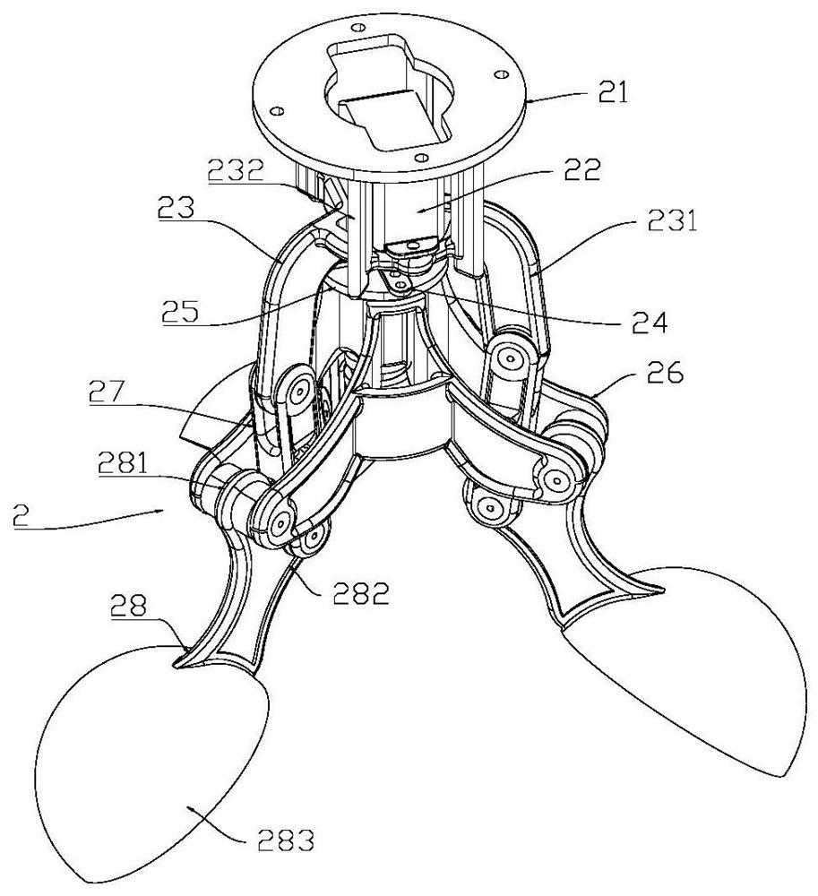 Soil sampling device