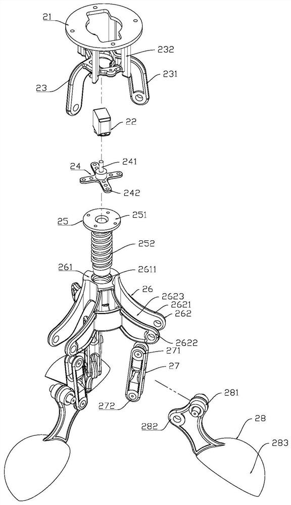 Soil sampling device