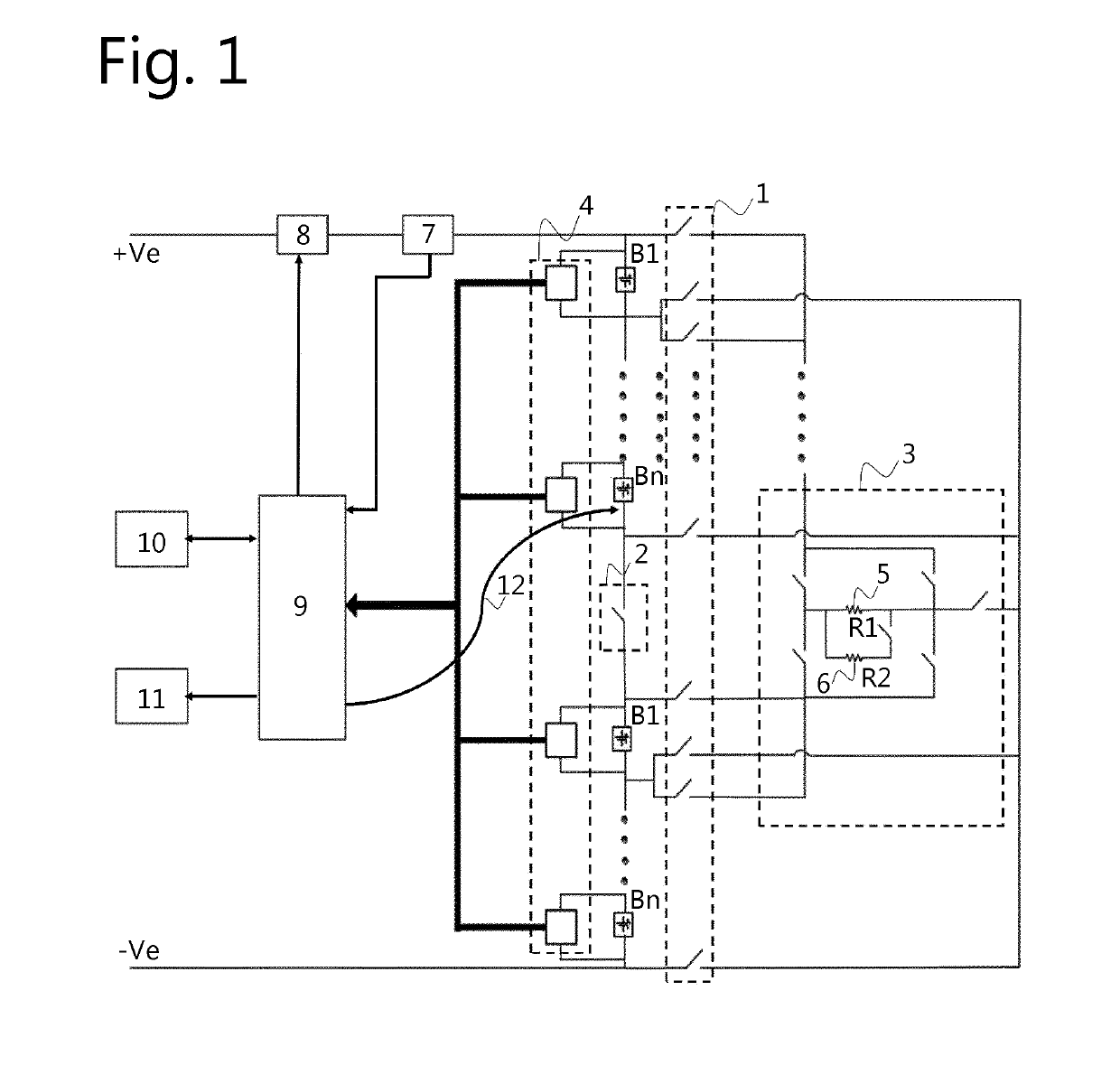 Method and apparatus of a modular management system for energy storage cells