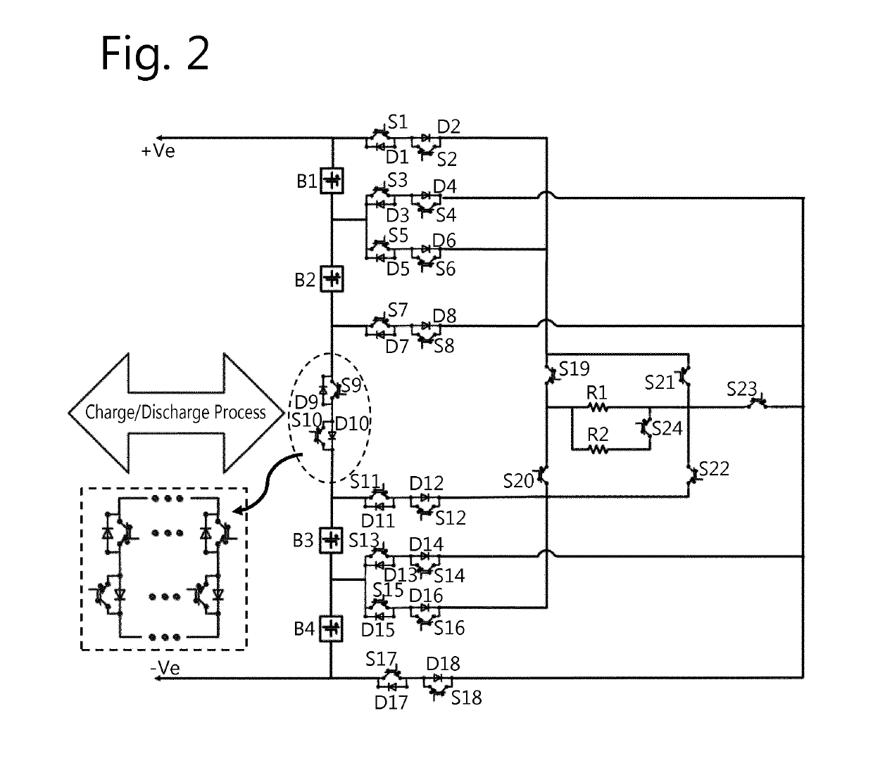 Method and apparatus of a modular management system for energy storage cells