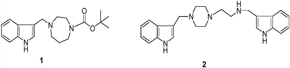 Gramine derivative, drug combination thereof and application thereof to pharmacy