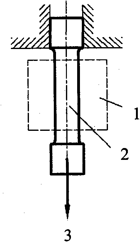 Novel stress corrosion test specimen and experiment method