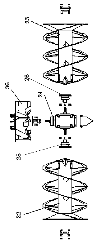 Multifunctional snow throwing device