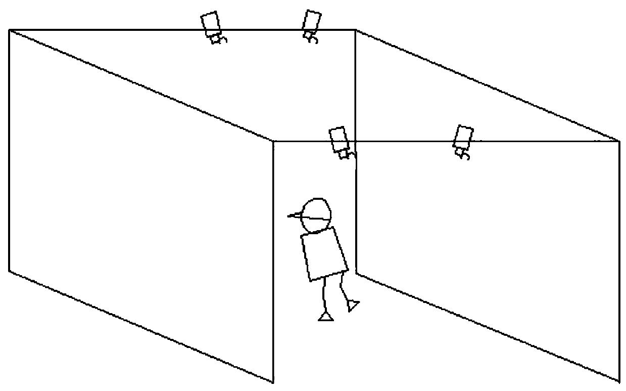 Method for detecting wearing of protective equipment before miner goes down a well