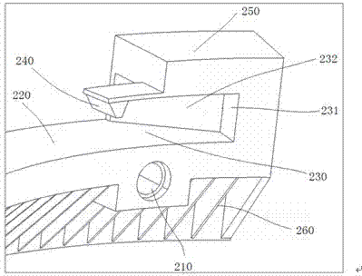 Anti-falling device for inspection well