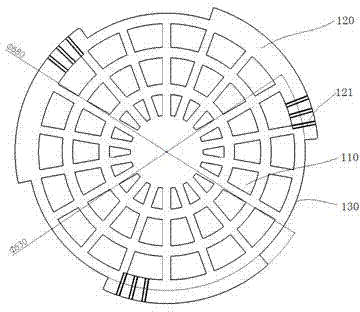 Anti-falling device for inspection well