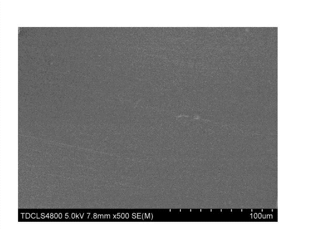 Degraded glass ceramic thin film for medical magnesium alloy surface and preparation method of degraded glass ceramic thin film