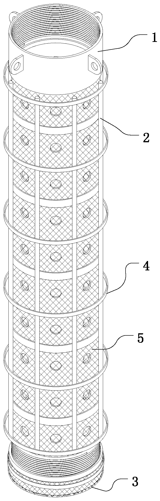 Precipitation construction method