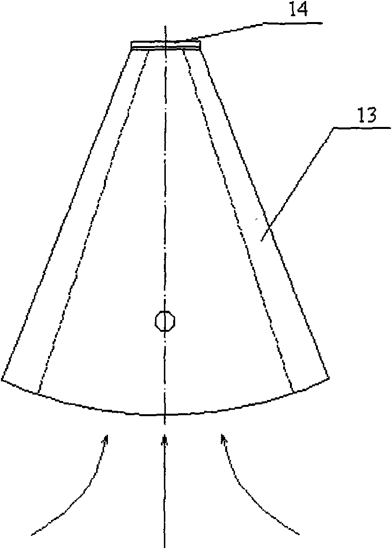 Float suspended liquid metal magnetic fluid wave energy direct generating device