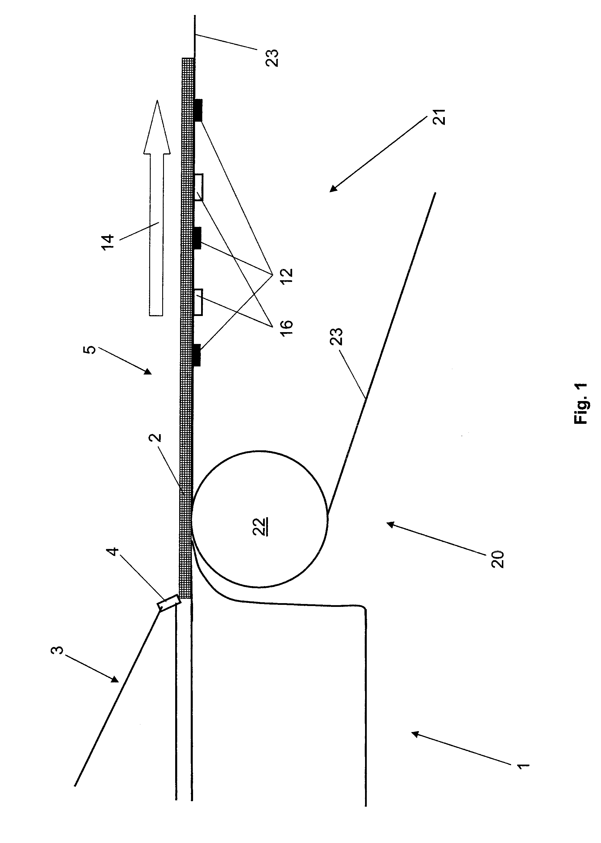 Method for dewatering and a dewatering apparatus