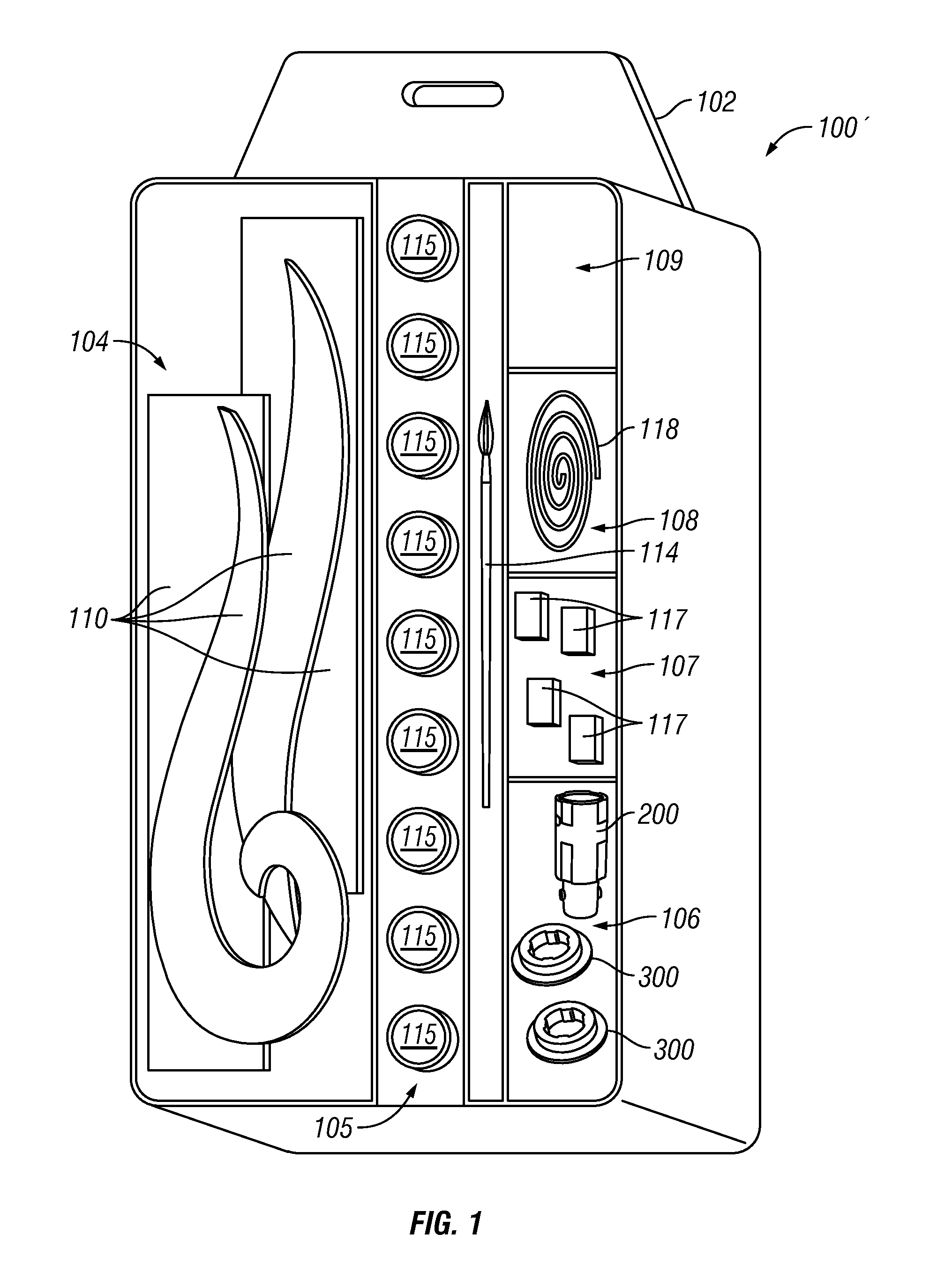 Assembly Kit for Three Dimensional Works