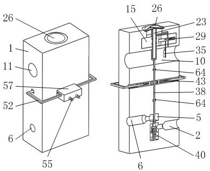 Industrial water-cooled water chiller