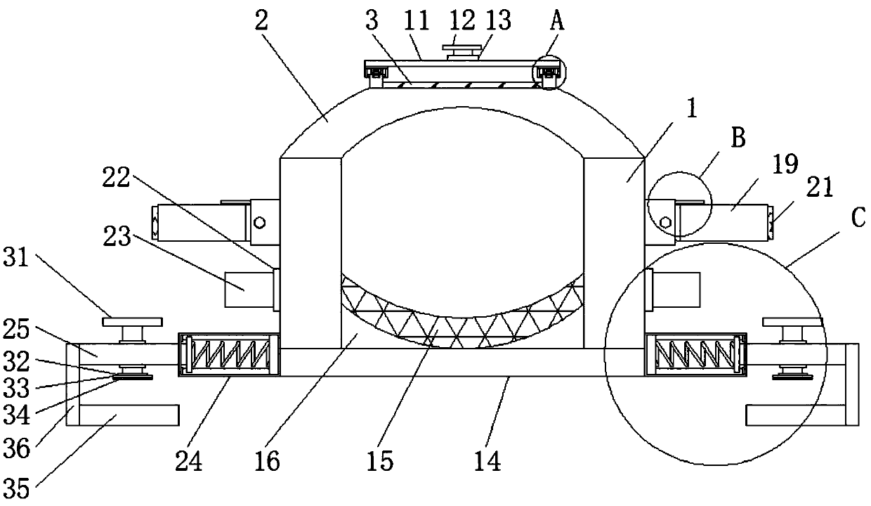 Beauty spectral apparatus with good stability