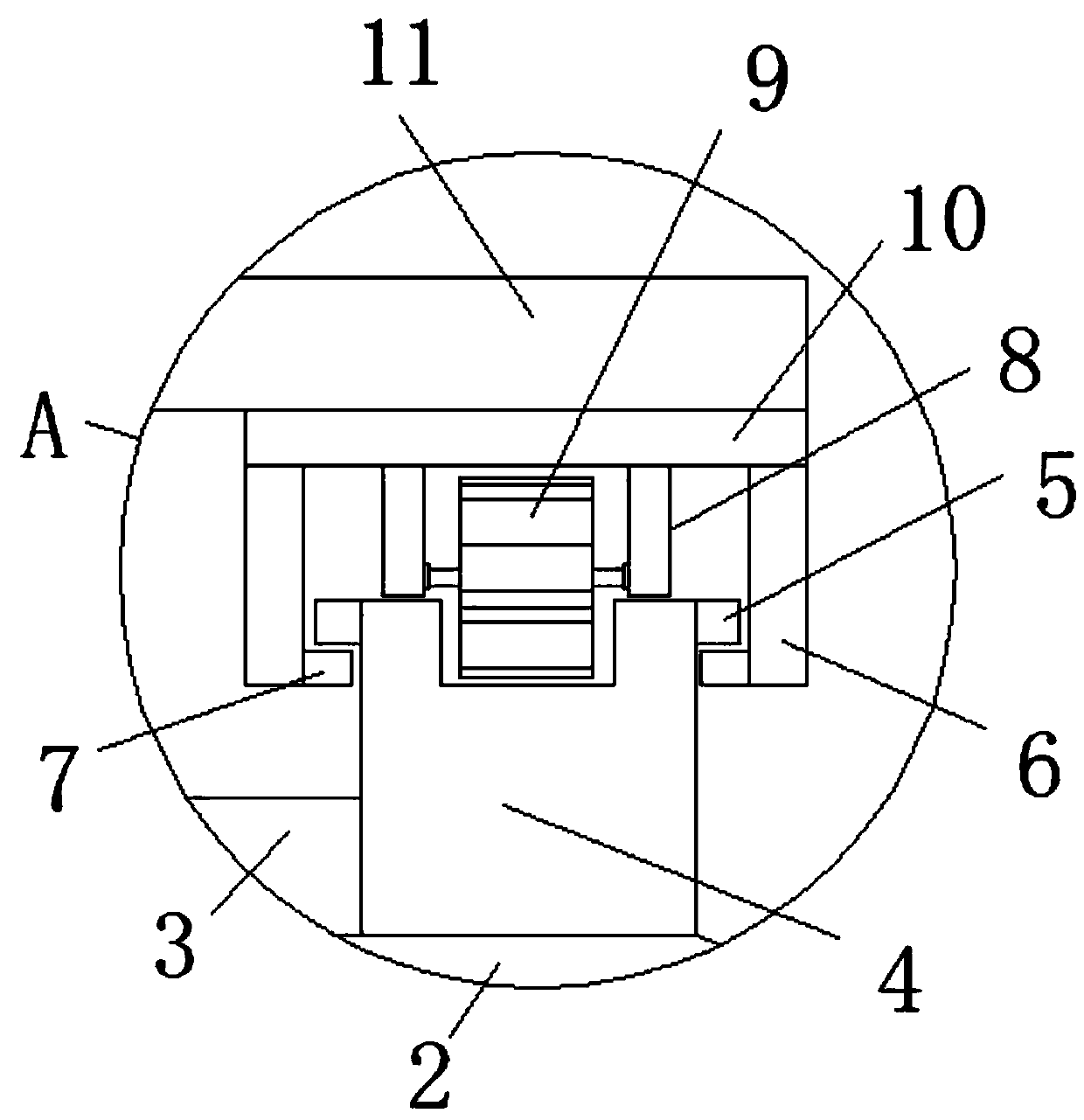 Beauty spectral apparatus with good stability