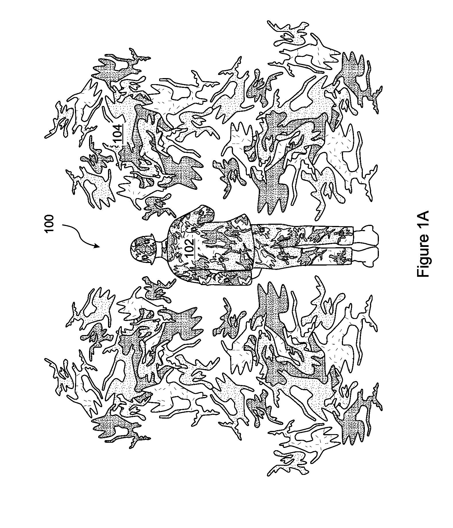 Camouflage in the near ultraviolet spectrum