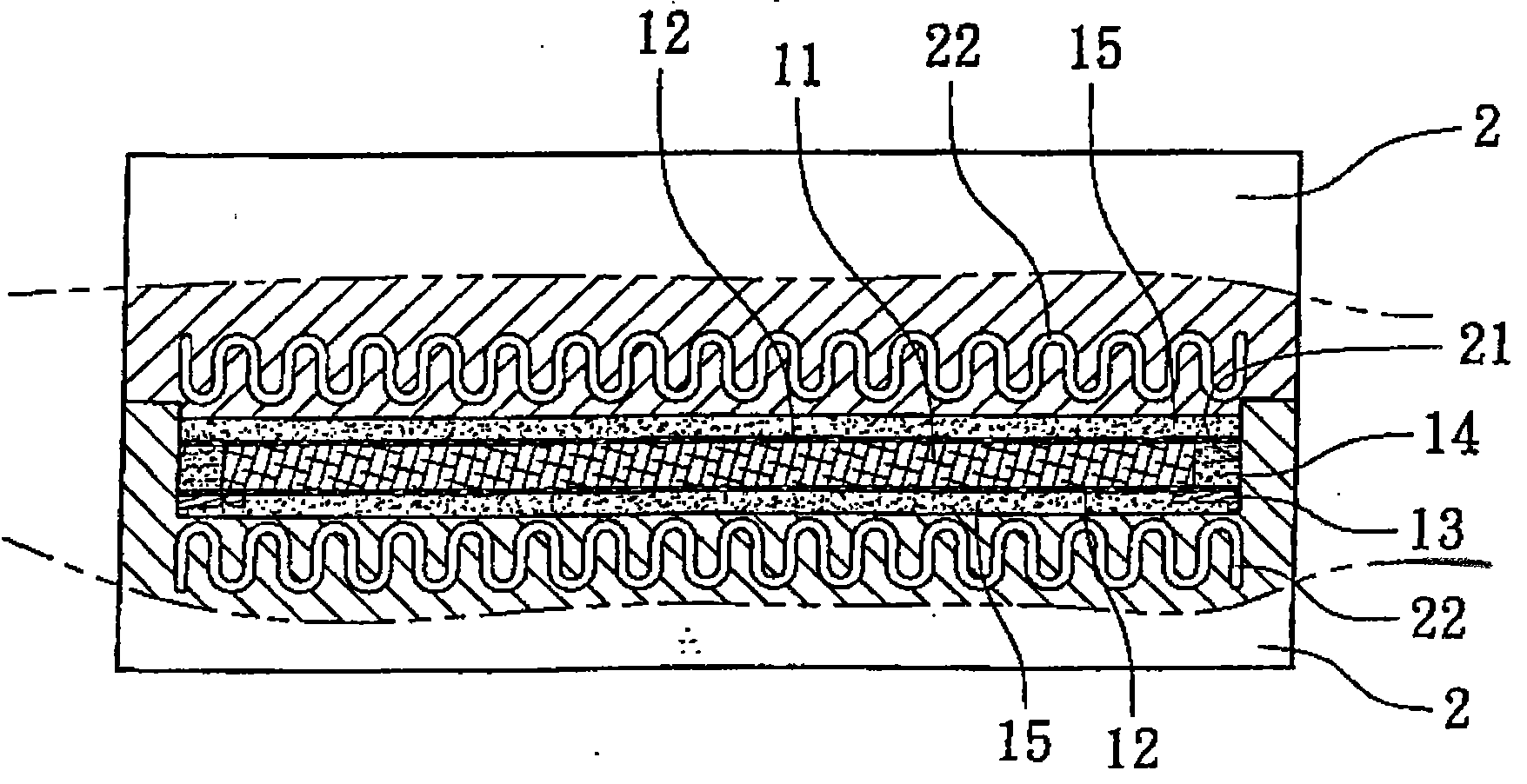 Method for producing recoverable environmentally-friendly ski