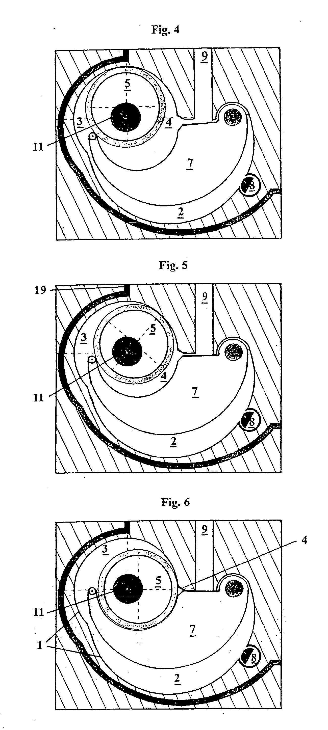 Lever-mechanism motor or pump