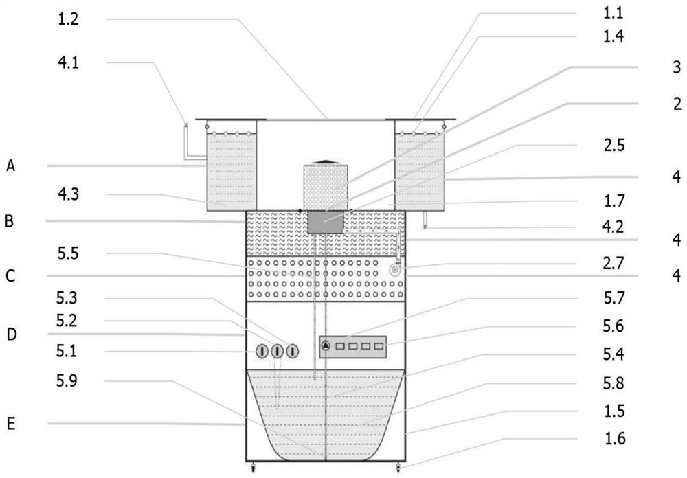 Multifunctional high-efficiency and energy-saving alcohol-based biofuel vaporization stove